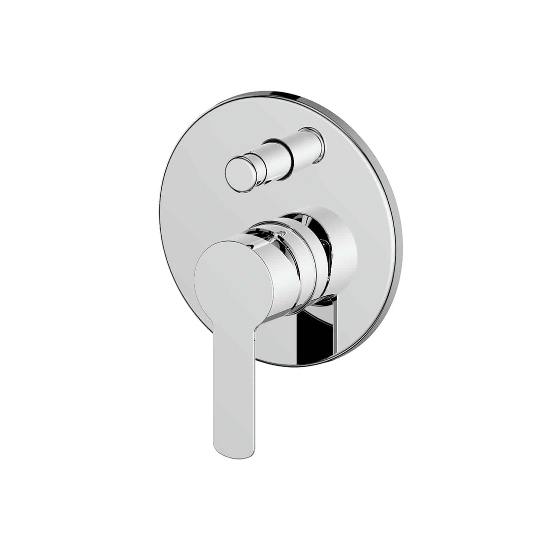 Greens Astro II Shower Diverter Mixer - Chrome