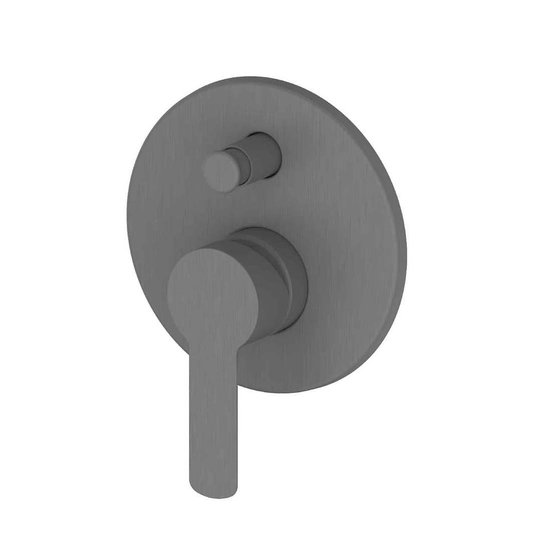 Greens Astro II Shower Diverter Mixer - Gunmetal
