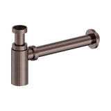 Nero 40Mm Round Bottle Trap II - Brushed Bronze