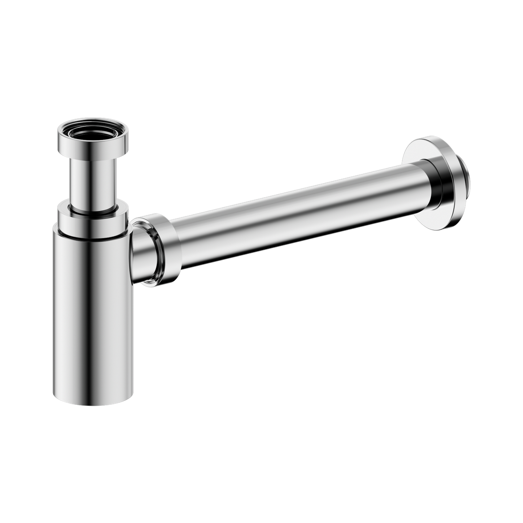 Nero 40Mm Round Bottle Trap II - Chrome