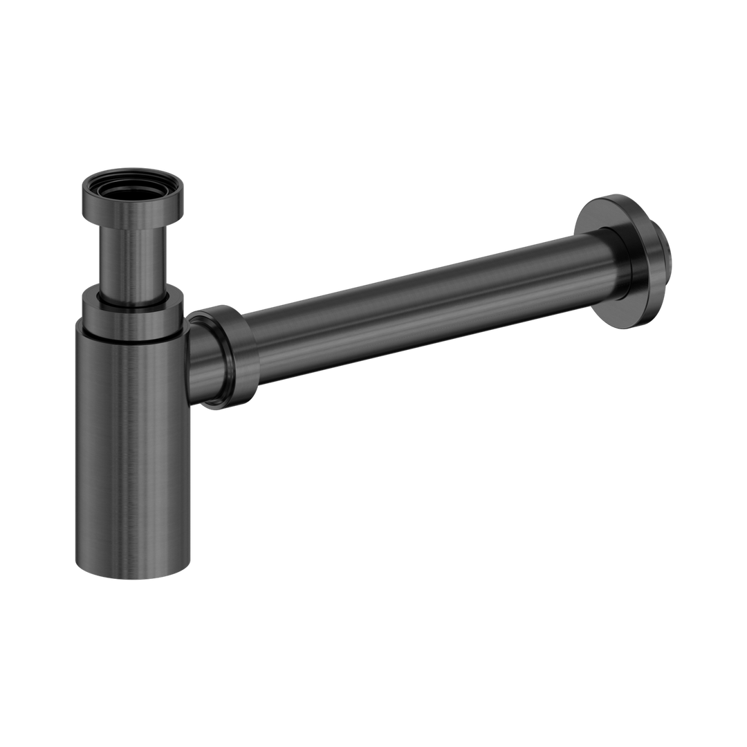 Nero 40Mm Round Bottle Trap II - Gunmetal