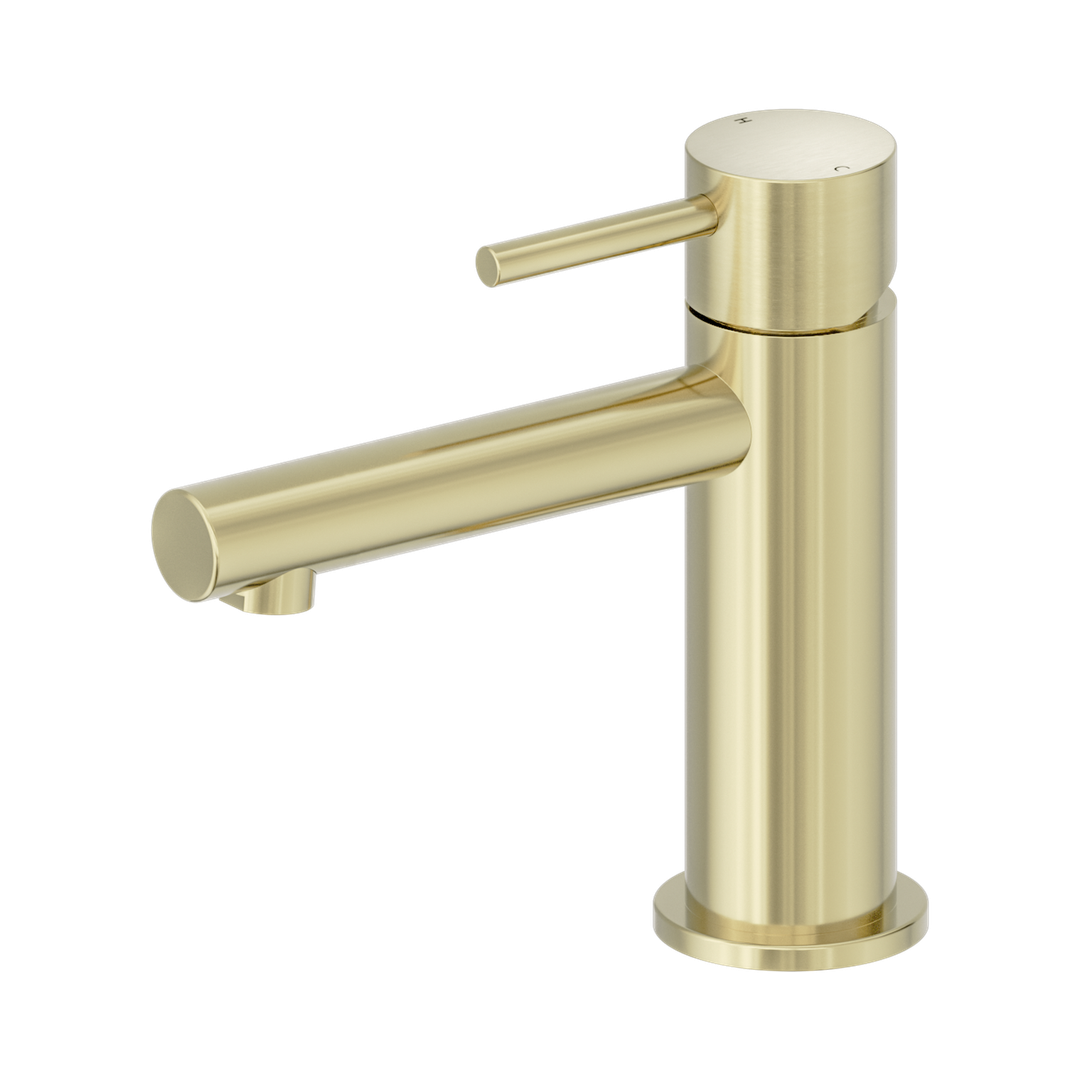 Nero Dolce II Basin Mixer - Brushed Gold