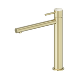 Nero Dolce II Tall Basin Mixer - Brushed Gold