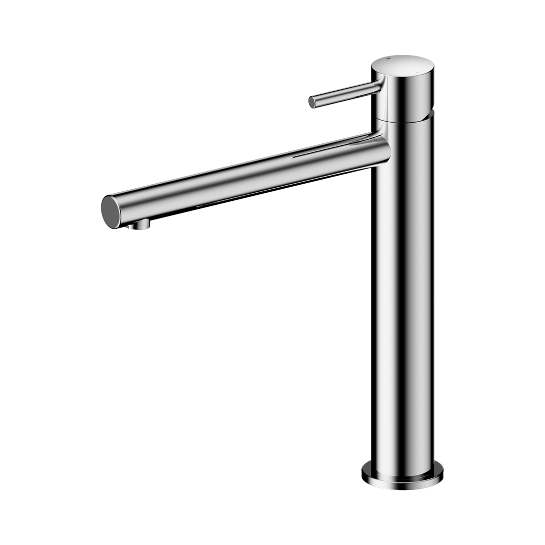 Nero Dolce II Tall Basin Mixer - Chrome