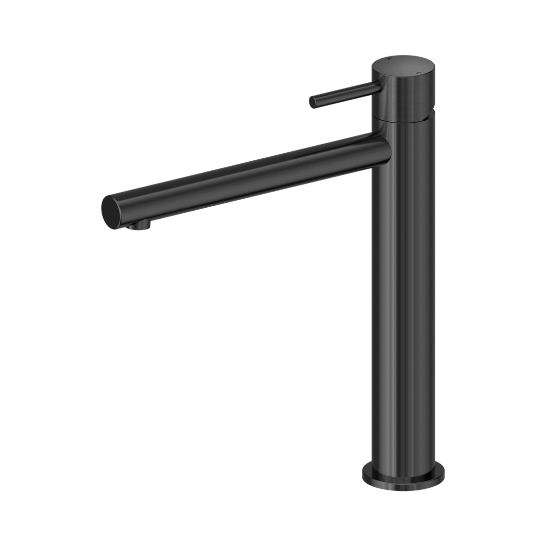 Nero Dolce II Tall Basin Mixer - Gunmetal