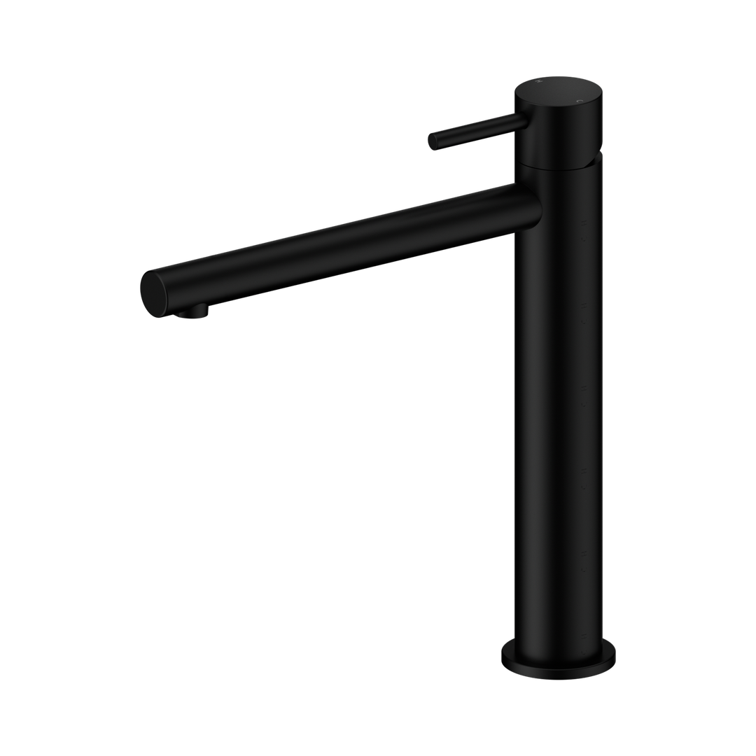 Nero Dolce II Tall Basin Mixer - Matte Black