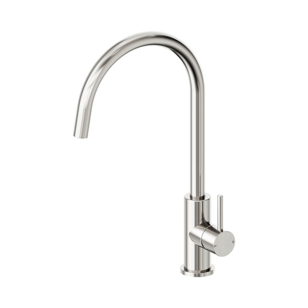 Nero Dolce II Sink Mixer - Brushed Nickel