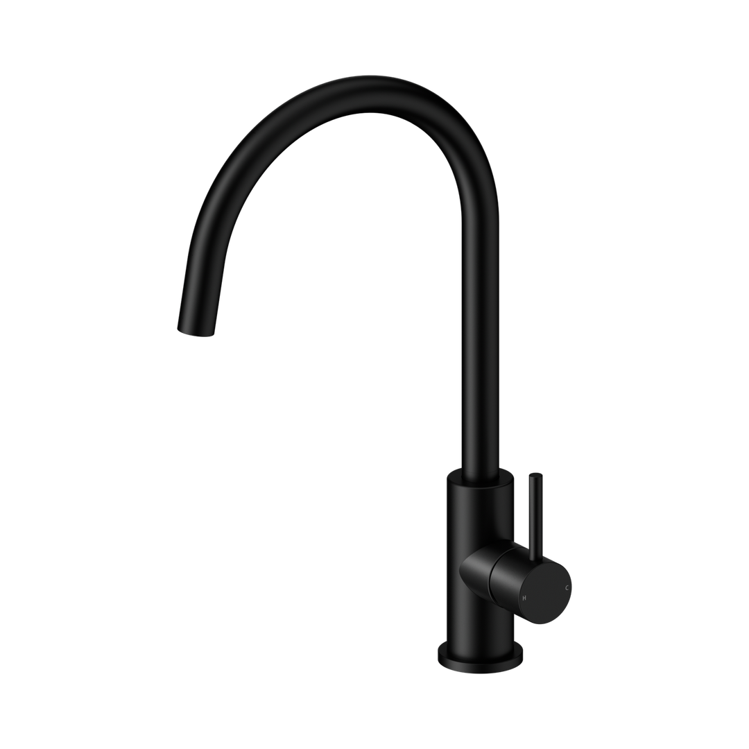 Nero Dolce II Sink Mixer - Matte Black