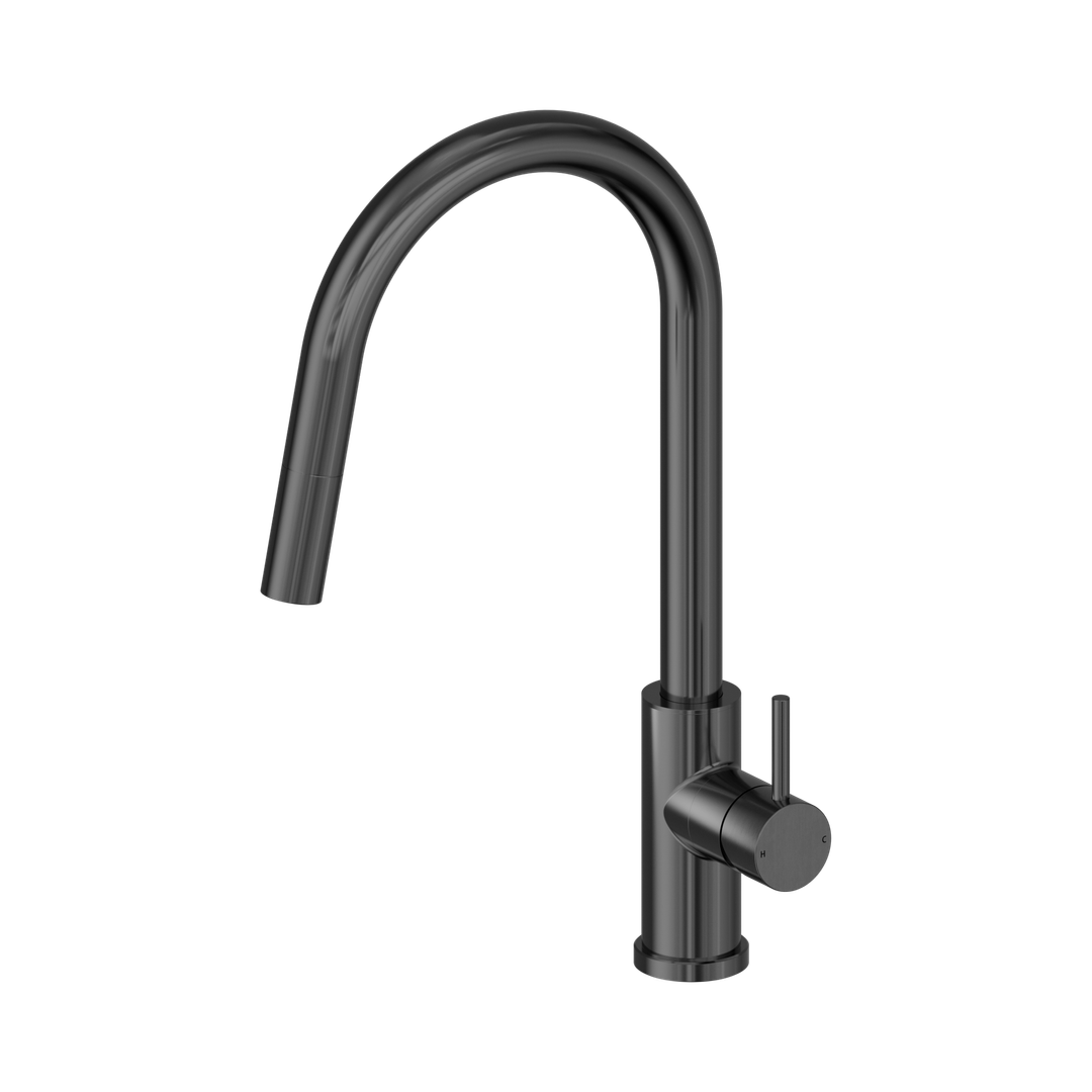 Nero Dolce II Pull Out Sink Mixer - Gunmetal