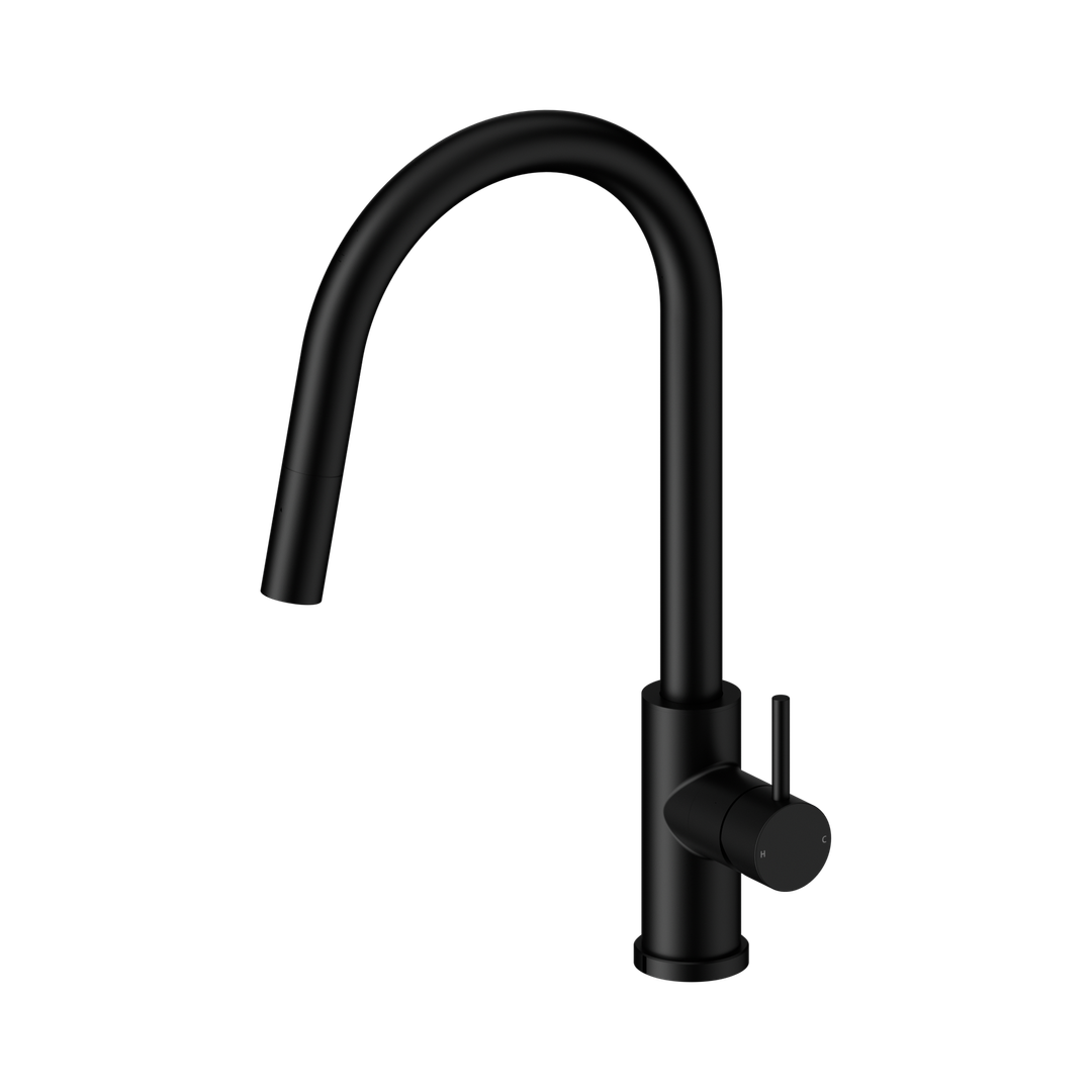 Nero Dolce II Pull Out Sink Mixer - Matte Black