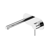 Nero Dolce II Wall Basin/Bath Mixer - Chrome