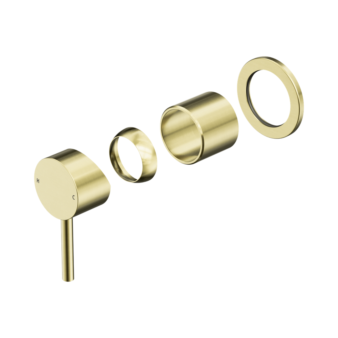 Nero Dolce II Shower Mixer Trim Kits Only - Brushed Gold