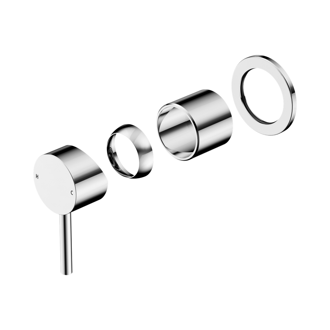 Nero Dolce II Shower Mixer Trim Kits Only - Chrome