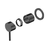 Nero Dolce II Shower Mixer Trim Kits Only - Gunmetal