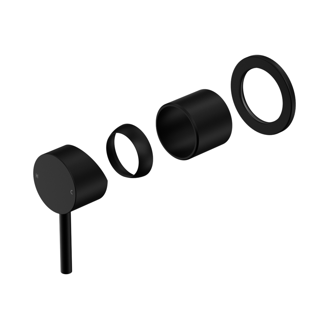 Nero Dolce II Shower Mixer Trim Kits Only - Matte Black