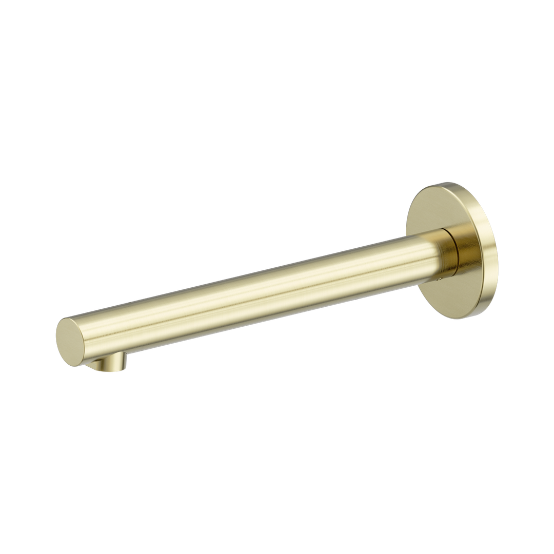 Nero Dolce II Basin/Bath Spout Only - Brushed Gold