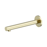 Nero Dolce II Basin/Bath Spout Only - Brushed Gold
