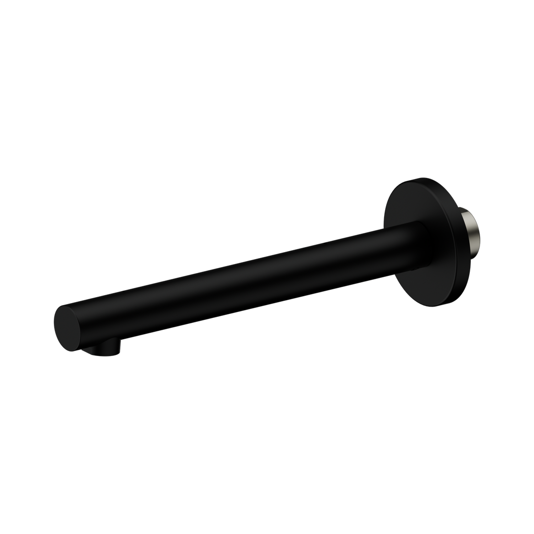 Nero Dolce II Basin/Bath Spout Only - Matte Black