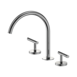 Nero Mecca Lever Bath/Kitchen Set Arc Spout - Chrome