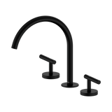 Nero Mecca Lever Bath/Kitchen Set Arc Spout - Matte Black