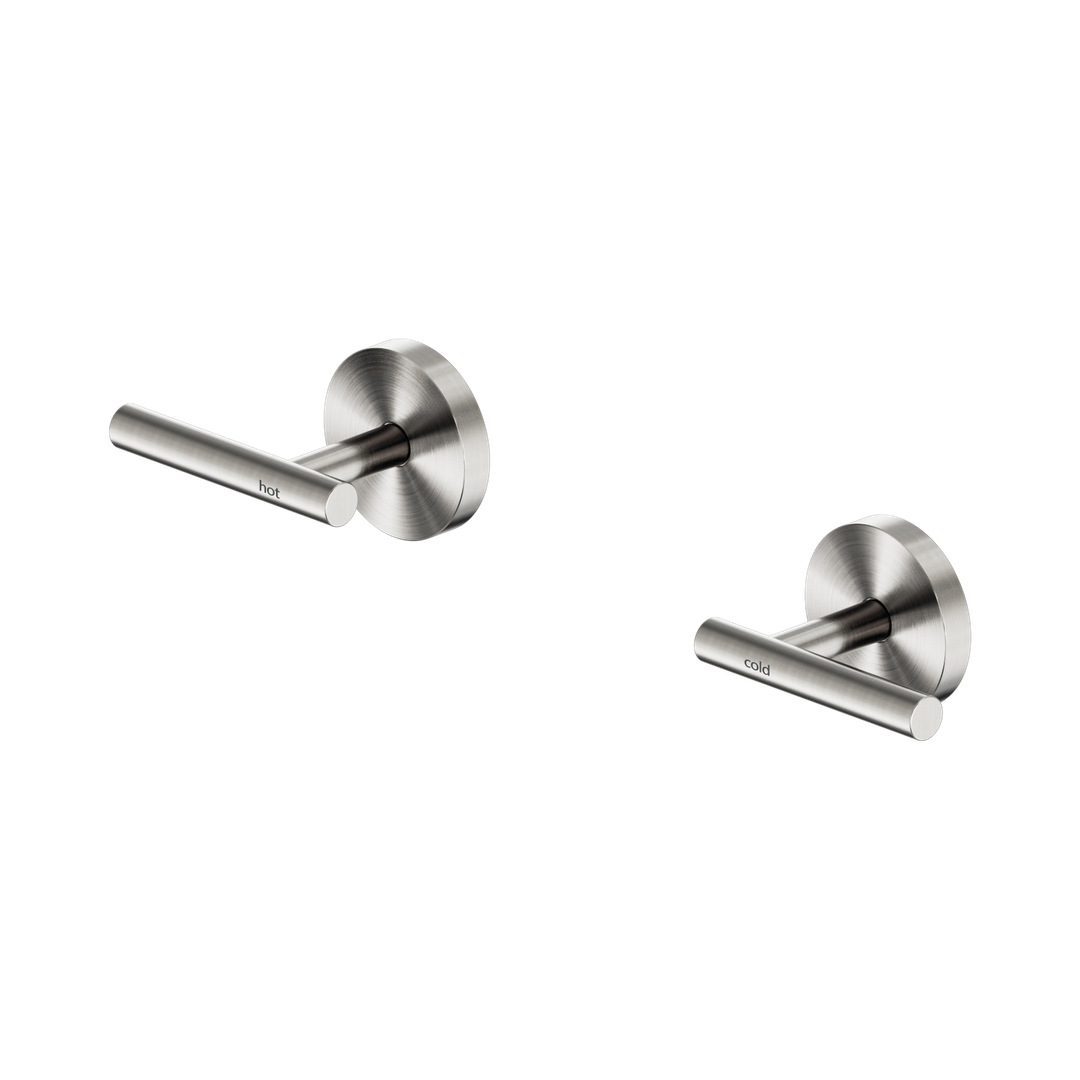 Nero Mecca Lever Wall Top Assembly - Brushed Nickel