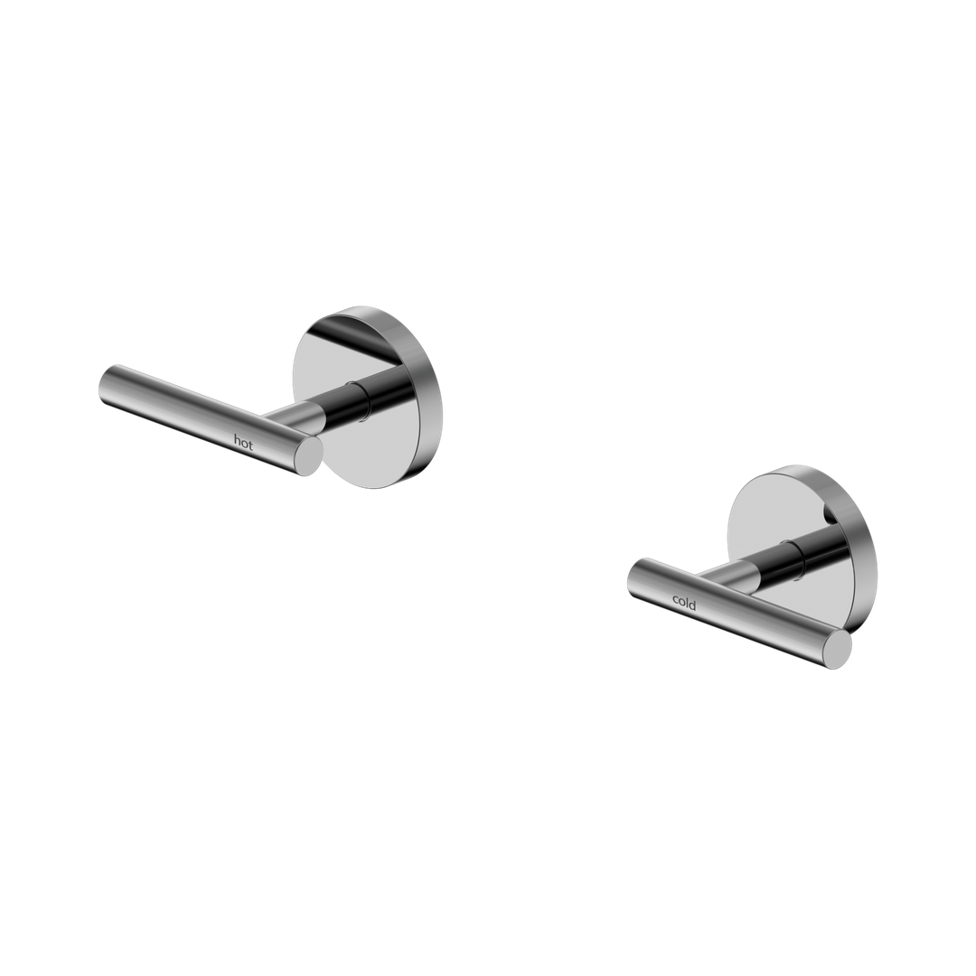 Nero Mecca Lever Wall Top Assembly - Chrome