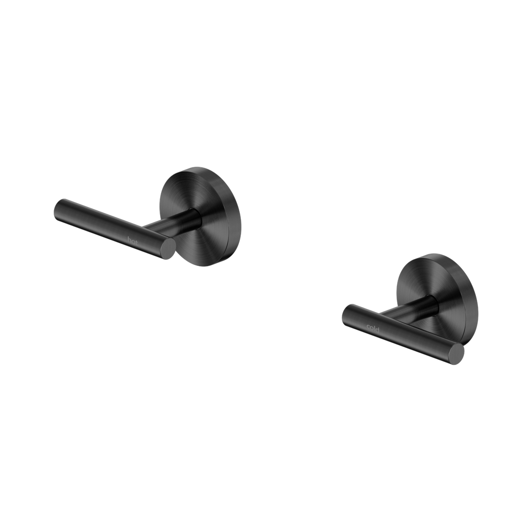 Nero Mecca Lever Wall Top Assembly - Gunmetal