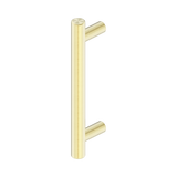 Nero Mecca Pull Handle 130Mm - Brushed Gold