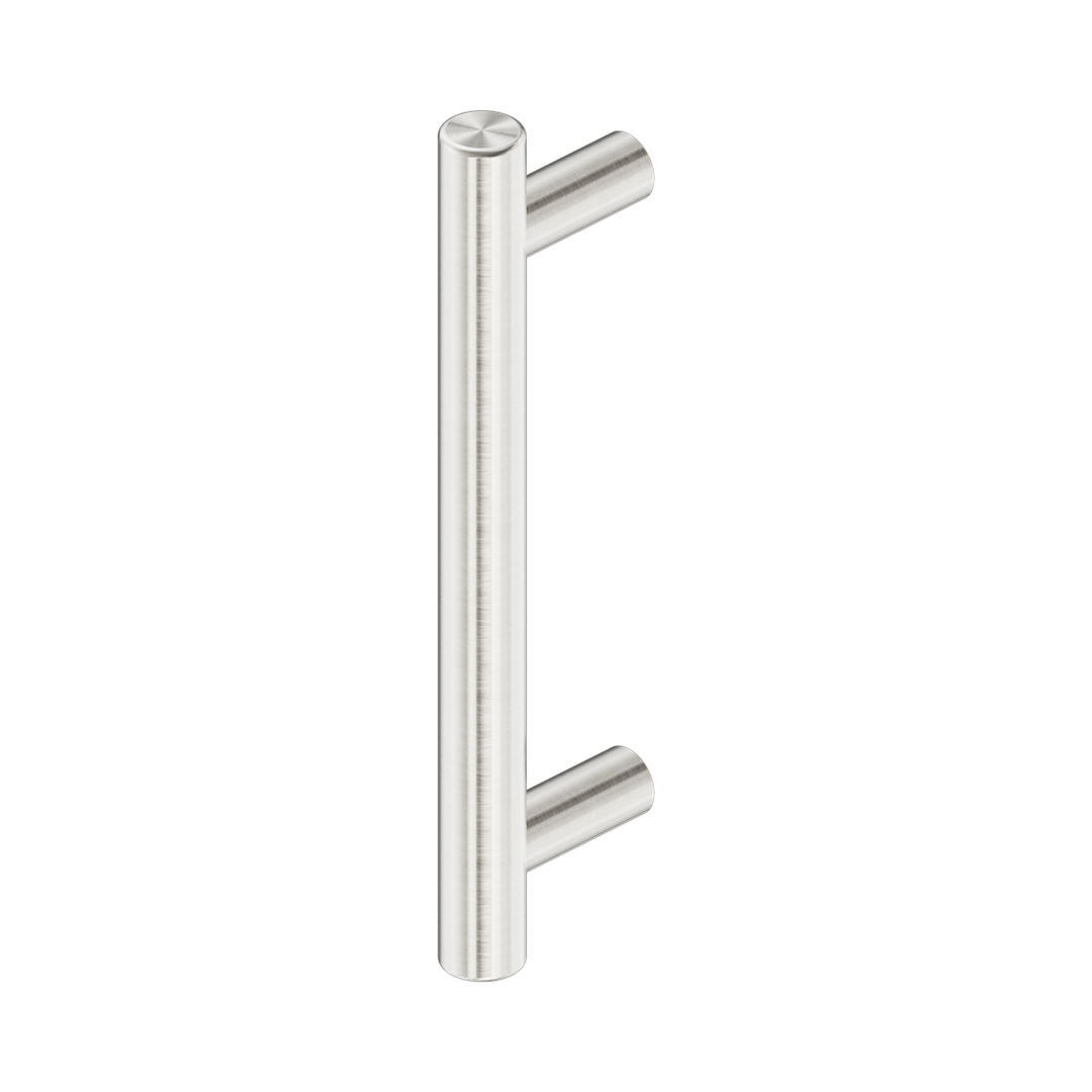 Nero Mecca Pull Handle 130Mm - Brushed Nickel