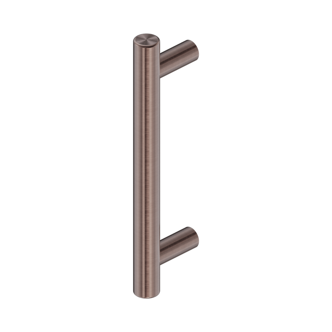 Nero Mecca Pull Handle 130Mm - Brushed Bronze