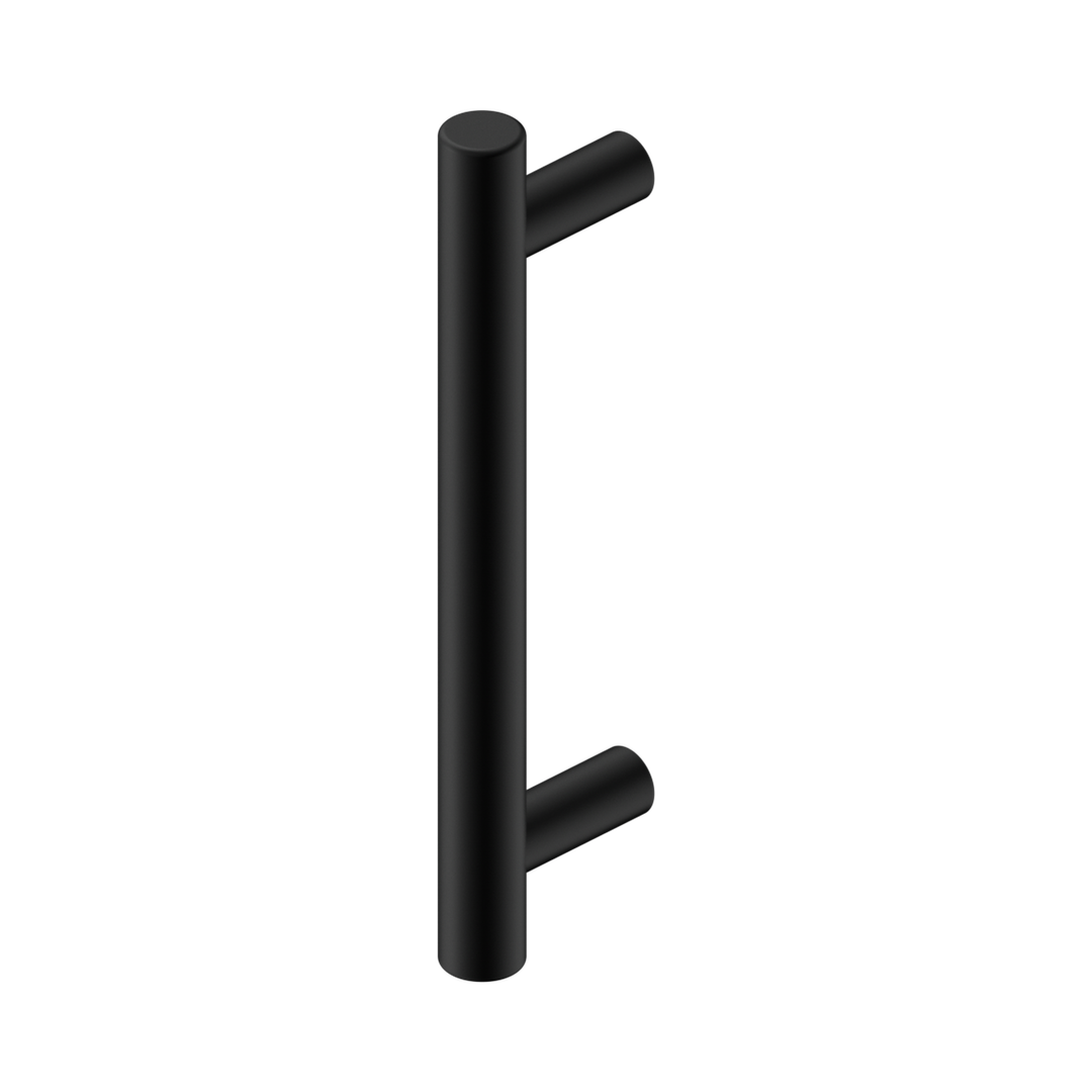 Nero Mecca Pull Handle 130Mm - Matte Black