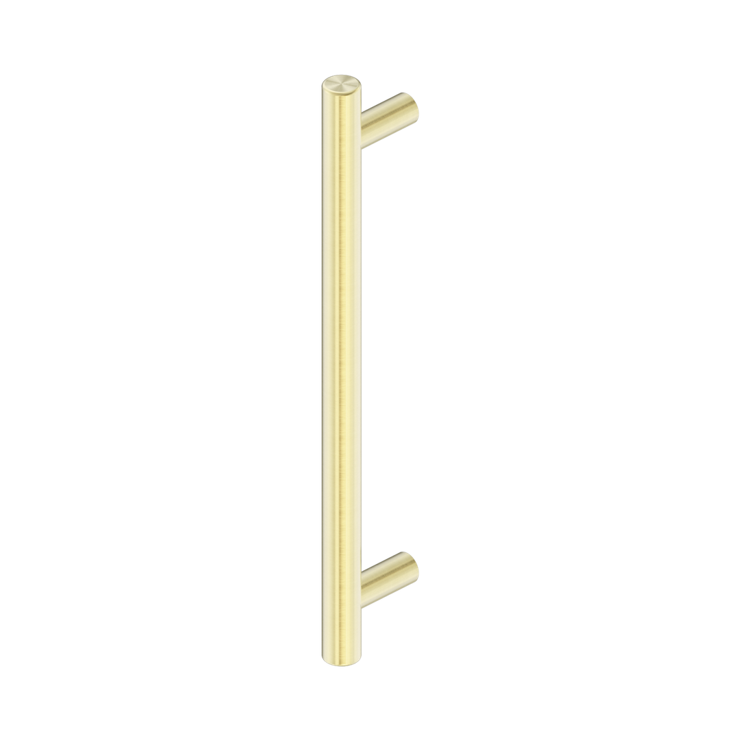 Nero Mecca Pull Handle 200Mm - Brushed Gold