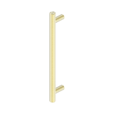 Nero Mecca Pull Handle 200Mm - Brushed Gold
