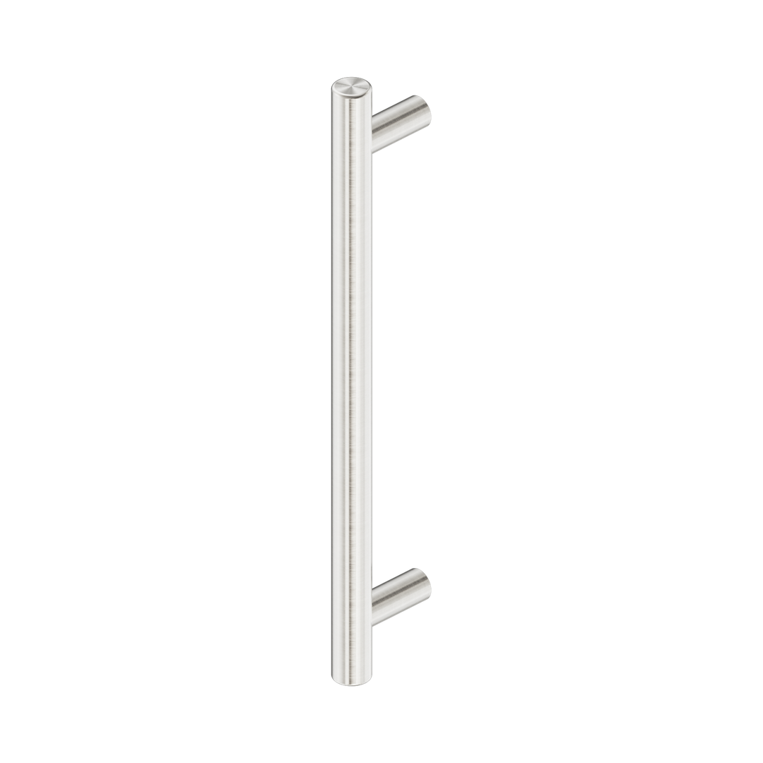 Nero Mecca Pull Handle 200Mm - Brushed Nickel