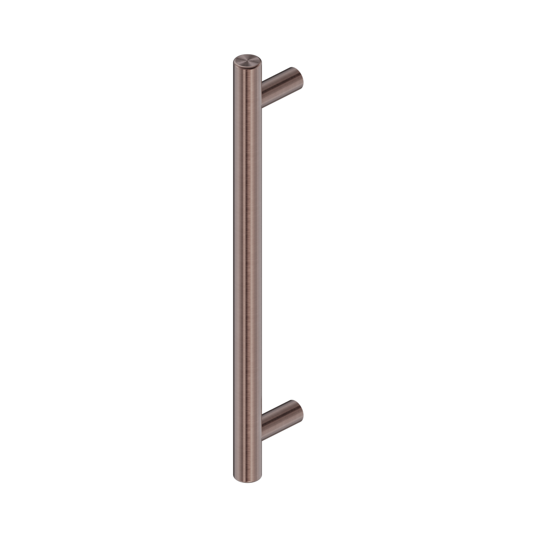 Nero Mecca Pull Handle 200Mm - Brushed Bronze