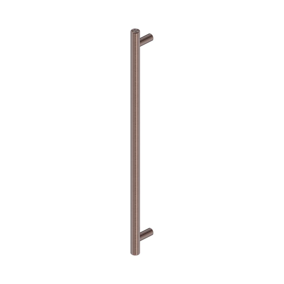 Nero Mecca Pull Handle 330Mm - Brushed Bronze