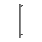 Nero Mecca Pull Handle 330Mm - Gunmetal