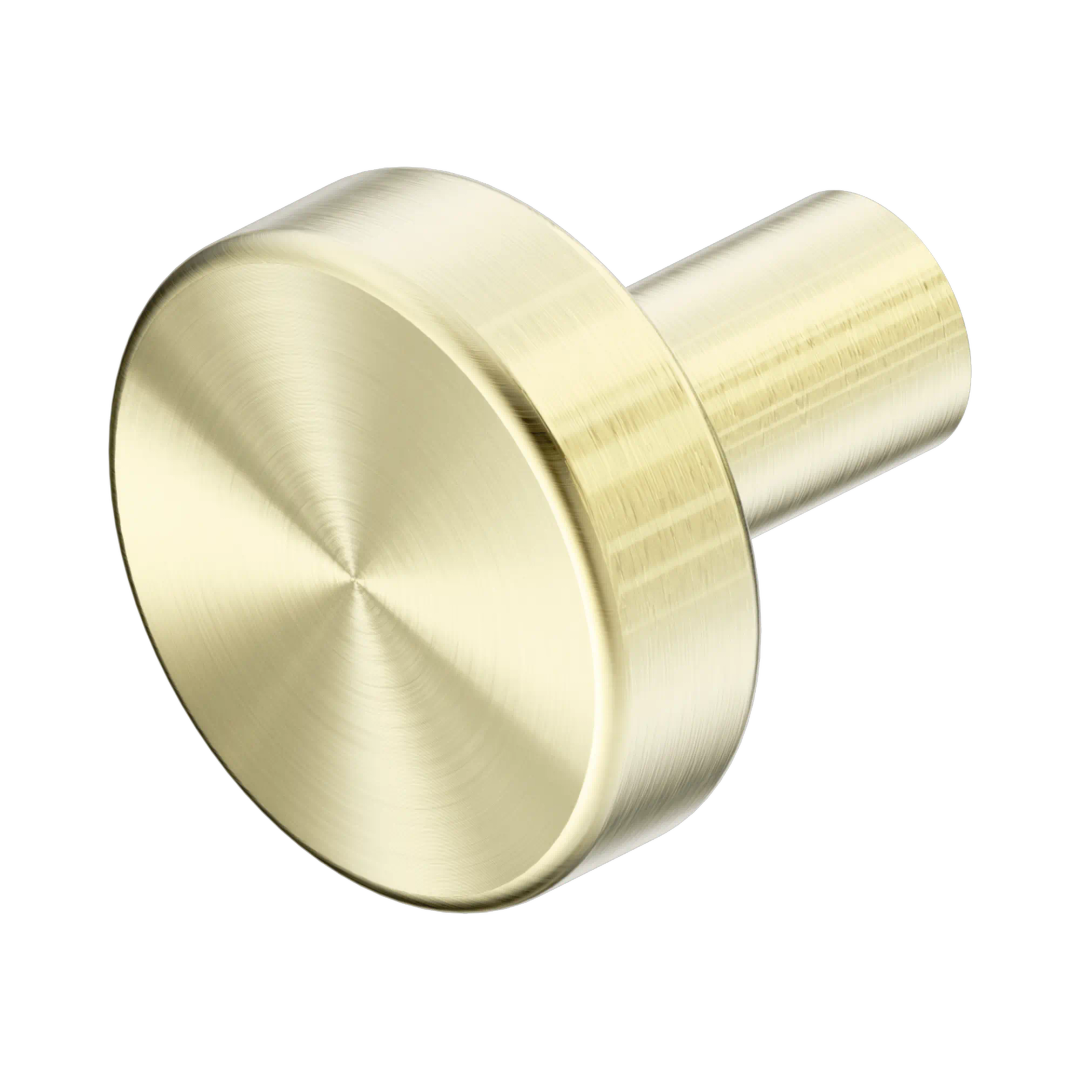 Nero Mecca Cabinet Knob  Ø36 - Brushed Gold