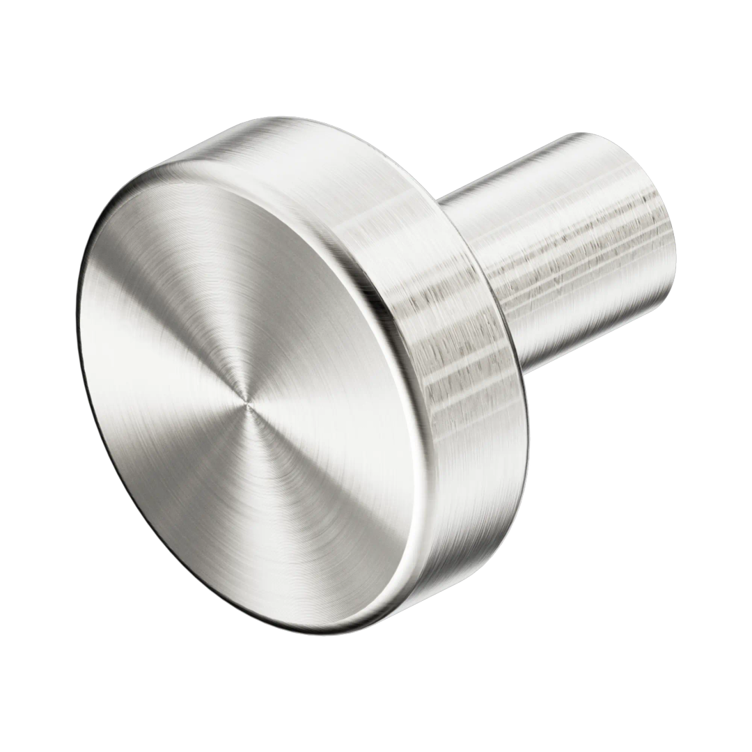 Nero Mecca Cabinet Knob  Ø36 - Brushed Nickel