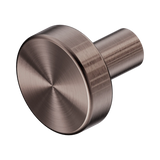 Nero Mecca Cabinet Knob  Ø26 - Brushed Bronze