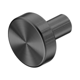 Nero Mecca Cabinet Knob  Ø26 - Gun Metal