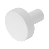 Nero Mecca Cabinet Knob  Ø26 - Matte White