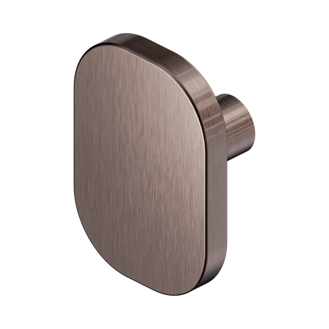 Nero Bianca Cabinet Knob - Brushed Bronze