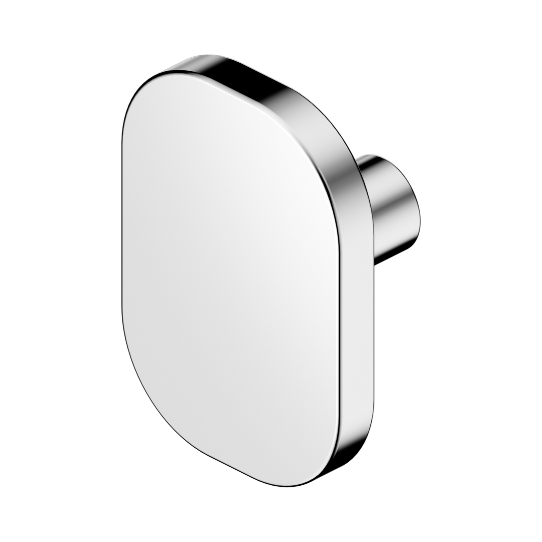Nero Bianca Cabinet Knob - Chrome