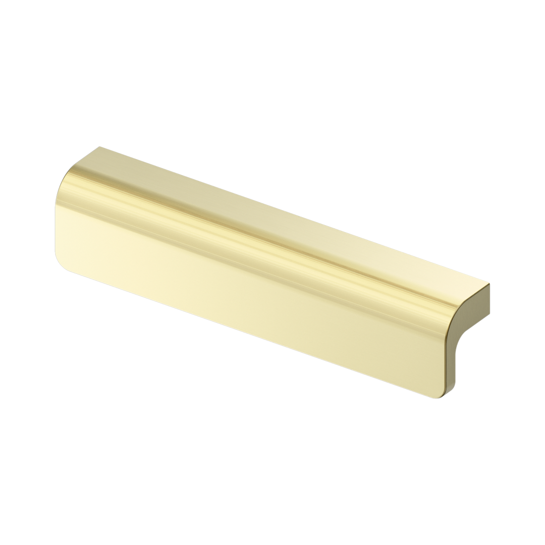 Nero Bianca Pull Handle 130Mm - Brushed Gold