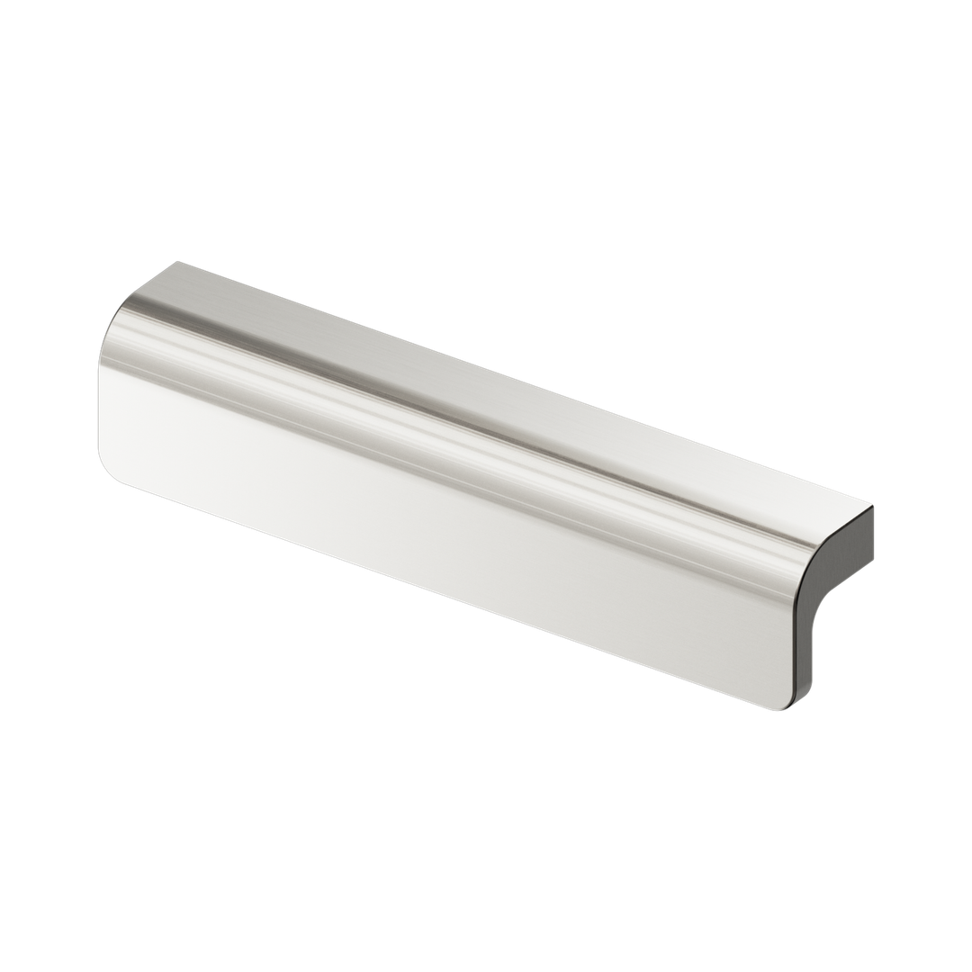 Nero Bianca Pull Handle 130Mm - Brushed Nickel