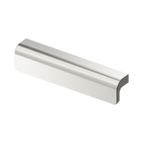 Nero Bianca Pull Handle 130Mm - Brushed Nickel