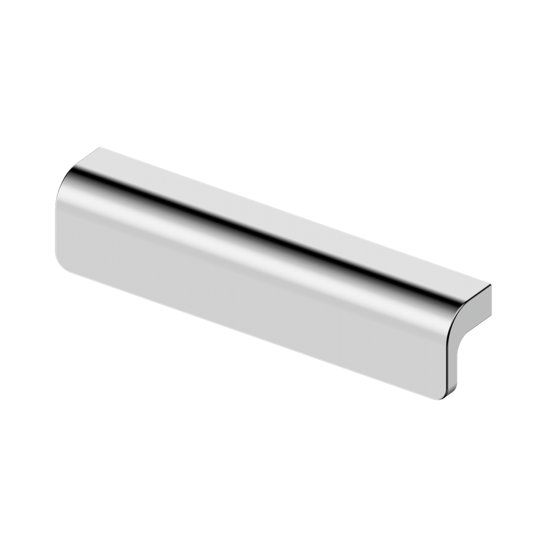Nero Bianca Pull Handle 130Mm - Chrome