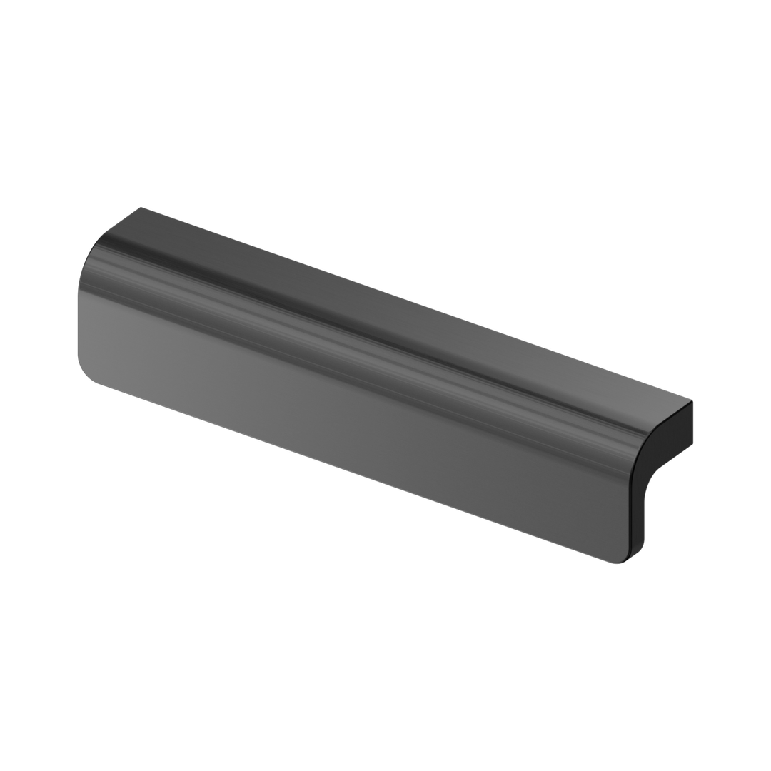 Nero Bianca Pull Handle 130Mm - Gunmetal