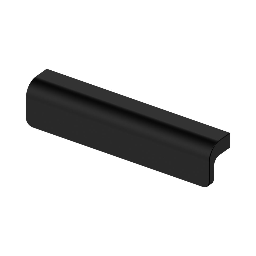 Nero Bianca Pull Handle 130Mm - Matte Black